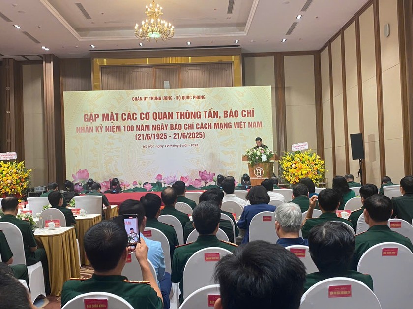 Toàn cảnh buổi gặp mặt Ảnh: Lam Hạnh