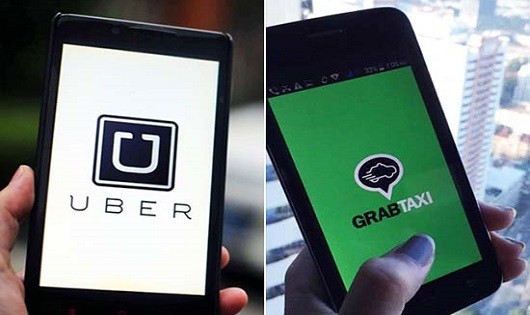 Hà Nội cấm dịch vụ đi chung của Grap, Uber