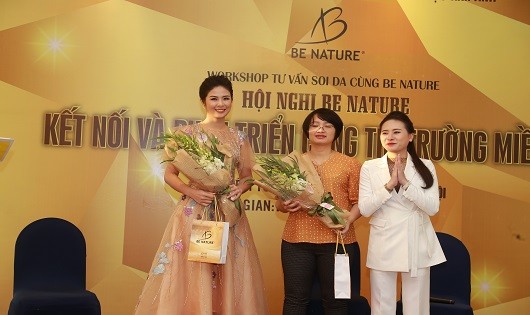 Workshop tư vấn soi da cùng Be Nature- Kết nối và phát triển cùng thị trường miền bắc