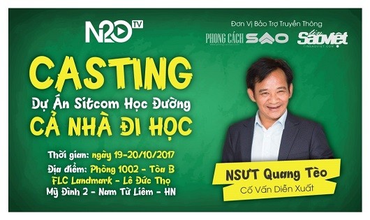 Cùng chờ đón sitcom học đường vui nhộn: “Cả nhà đi học”