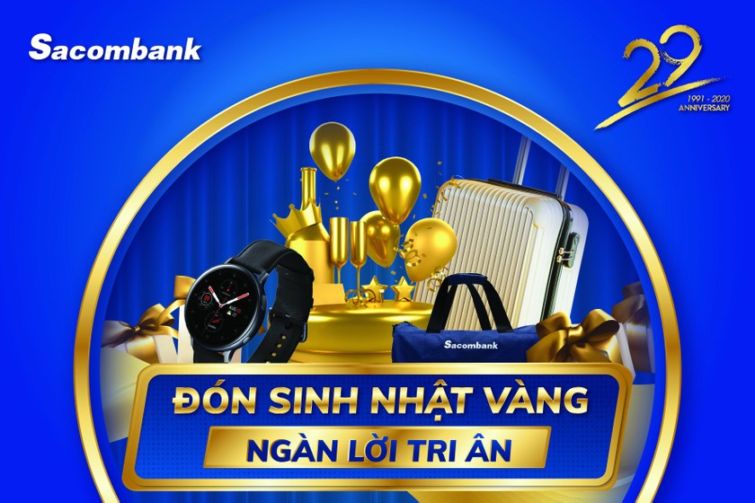 Sacombank tung ra khuyến mãi lớn nhất trong năm