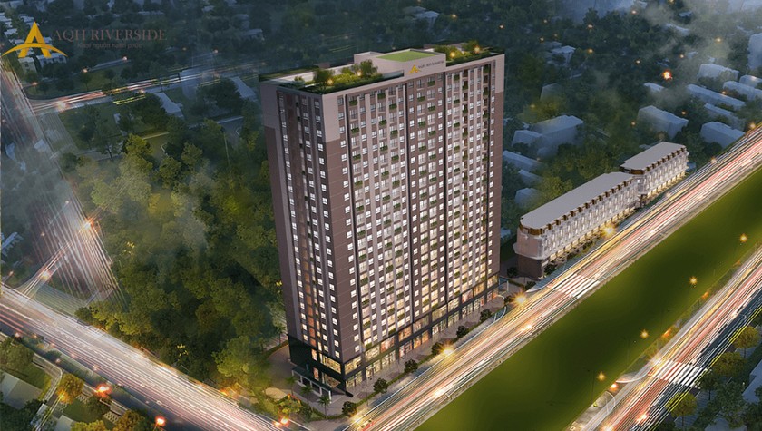 AQH Riverside: Hướng tới phong cách sống tiện nghi, hiện đại 