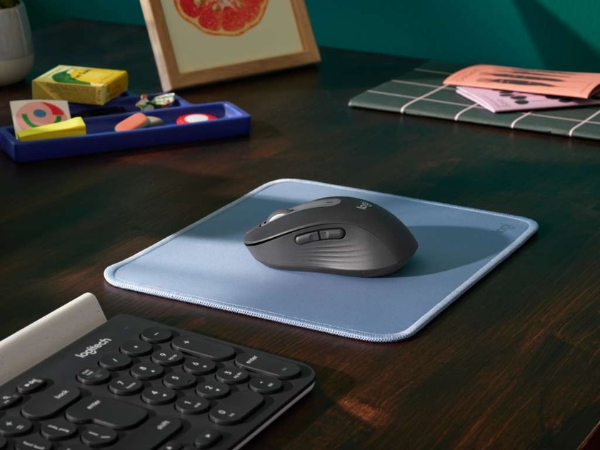 Chuột Logitech M650 có nhiều tính năng vượt trội.