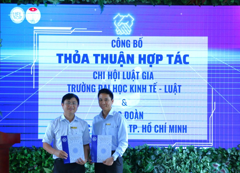 Đại học UEL và Đại học Quốc Gia TP.HCM ký thỏa thuận hợp tác