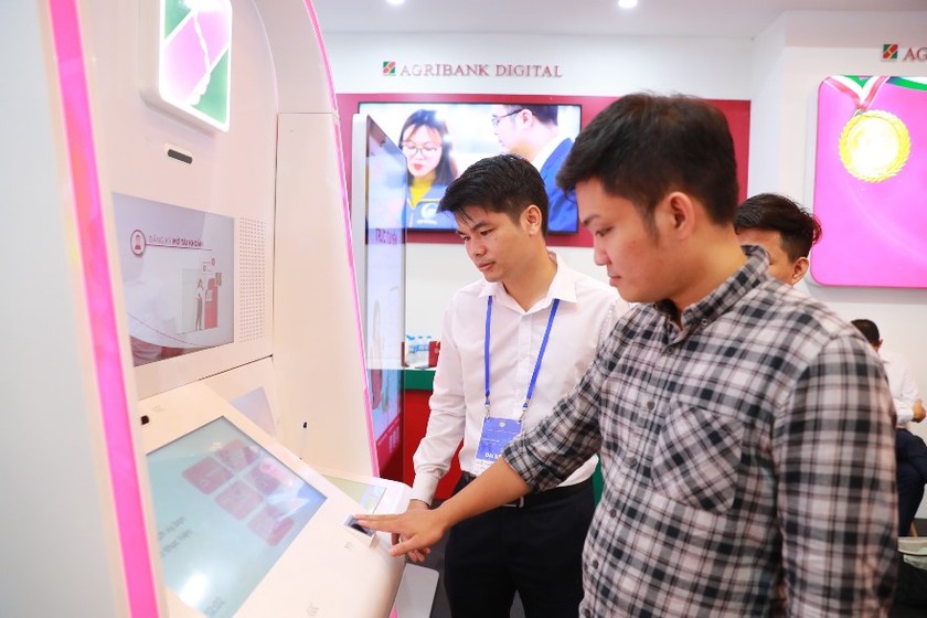 Chuyển đổi số tại Agribank luôn mang lại nhiều trải nghiệm tuyệt vời cho khách hàng