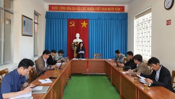 Lãnh đạo TP Đà Lạt thông tin sự việc đến cơ quan báo chí.