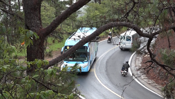 Đèo Prenn là một trong 6 vị trí thí điểm camera giao thông phạt "nguội".