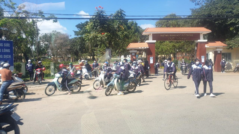 Lâm Đồng yêu cầu tăng cường phòng chống dịch tại trường học.