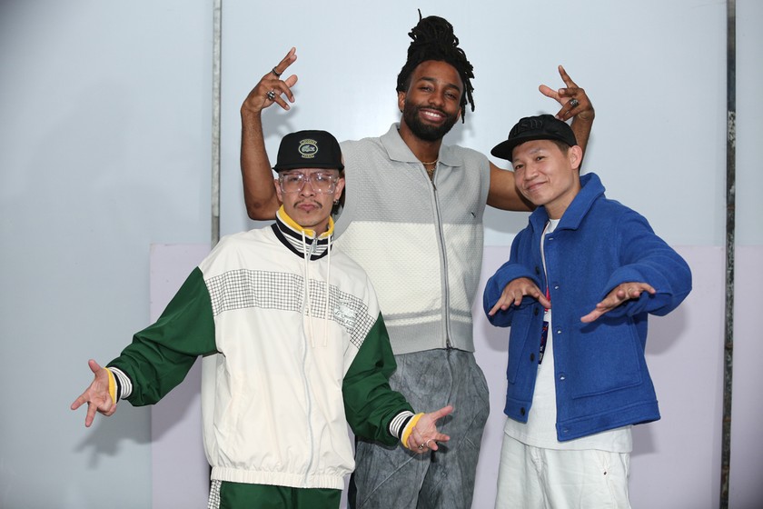 Biên đạo Việt Max, Rochka Noel và Viết Thành tiếp tục đồng hành cùng Dalat Best Dance Crew 2025.