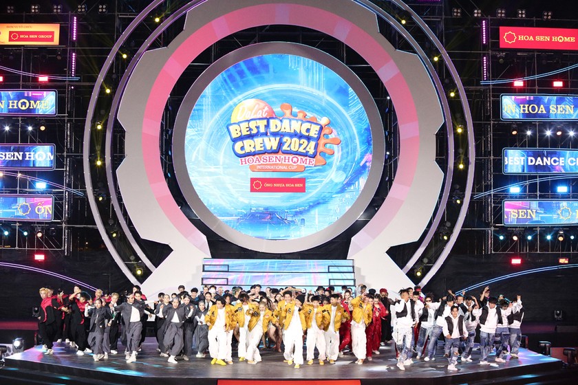Chung kết Bảng quốc tế Dalat Best Dance Crew 2025 - Hoa Sen Home International Cup sẽ diễn ra vào ngày 1/5 tại Quảng trường Lâm Viên, Đà Lạt, Lâm Đồng.
