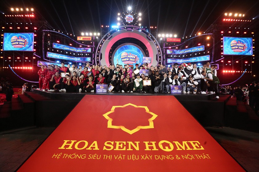 Chung kết Bảng quốc tế Dalat Best Dance Crew 2024 nhận được nhiều sự quan tâm từ hàng nghìn khán giả.
