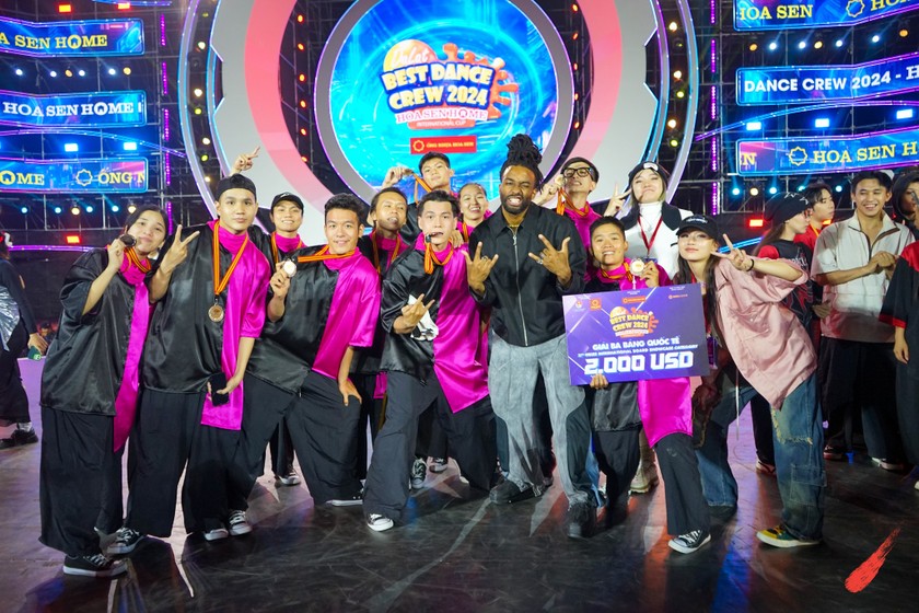 LYRICÍST - Quý quân Dalat Best Dance Crew 2024 quyết chiến ở mùa giải năm nay.