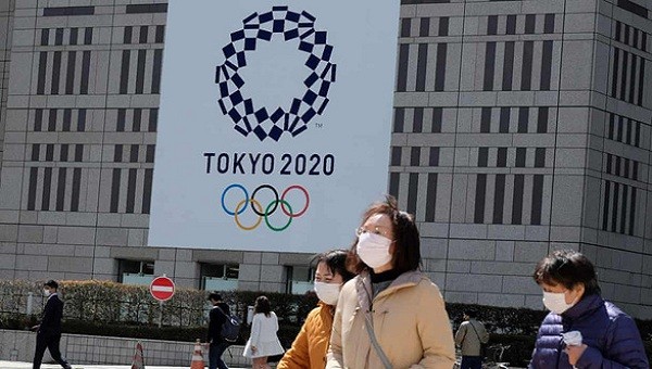 Olympic 2020 giữ tên nhưng tổ chức vào hè năm 2021.