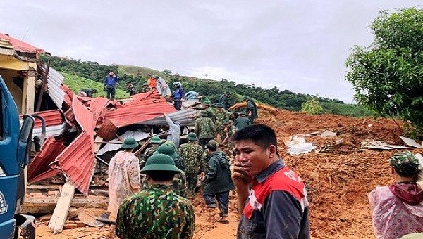 Sẽ tạm dừng cứu hộ nếu có mưa lớn