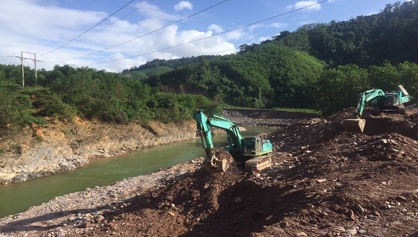 Chủ đầu tư thủy điện Thượng Nhật khẩn trương khắc phục tồn tại trong quản lý, vận hành nhà máy.