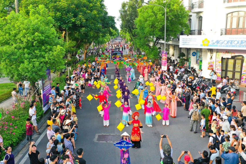 Xây dựng Huế là Thành phố Festival đặc trưng của Việt Nam