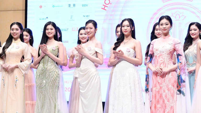 Vẻ đẹp của một số thí sinh tham dự vòng chung kết Hoa hậu Việt Nam 2024.