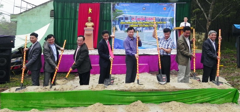 Khởi công xây dựng Trường tiểu học Yên Mỹ - Thanh Hóa 