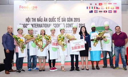 Các thí sinh vào vòng chung kết 
