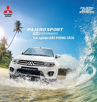 Vina Star Motors công bố chương trình “Hành trình Pajero Sport chinh phục Việt Nam 2015” 