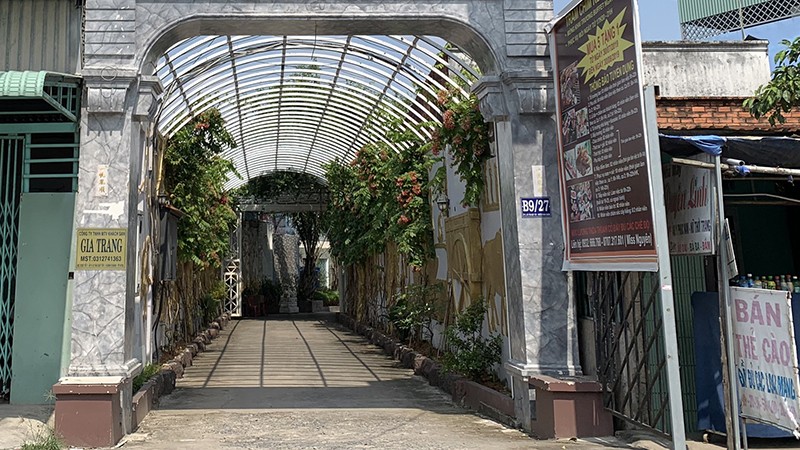 Gia Trang Quán – Tràm Chim resort tại xã Tân Quý Tây.