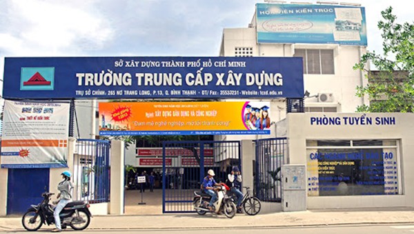 Trường Trung cấp Xây dựng dự kiến sẽ được nâng thành Trường Cao đẳng Kiến trúc - Xây dựng.