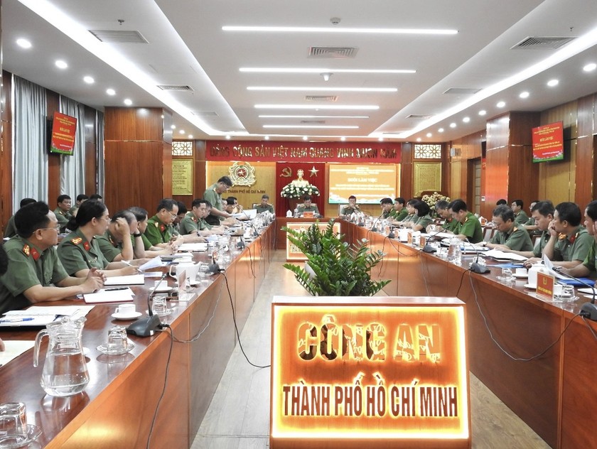 Thành phố Hồ Chí Minh: Thành lập Ban chỉ đạo và Tổ giúp việc chuẩn bị sáp nhập lực lượng Công an 3 địa phương 