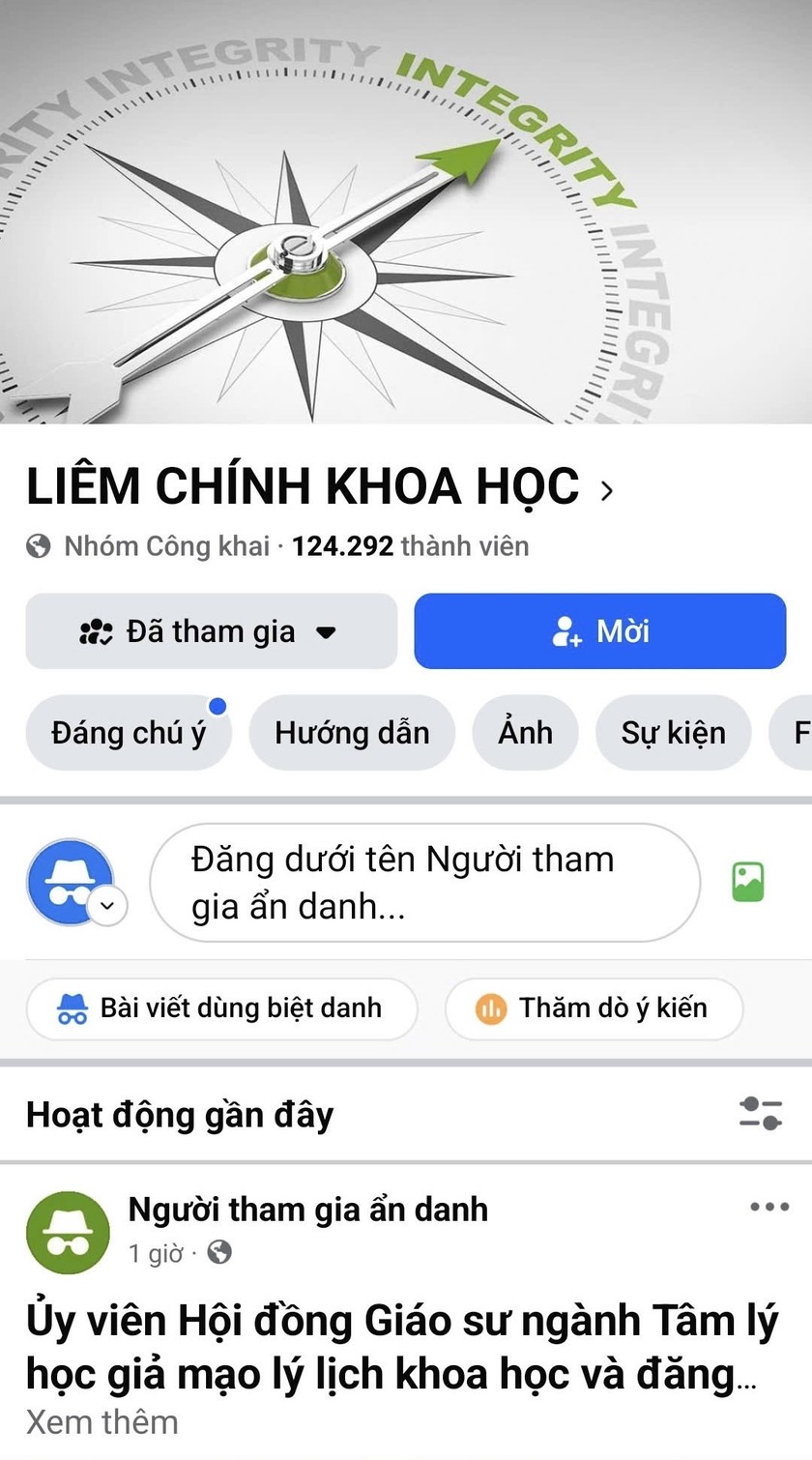 Lợi dụng “liêm chính” để… vi phạm liêm chính?