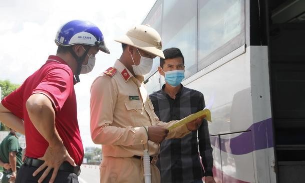 'Siết' quản lý các phương tiện lưu thông qua địa bàn tỉnh Bạc Liêu 