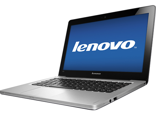 Một sản phẩm máy tính xách tay của Lenovo (ảnh minh hoạ)