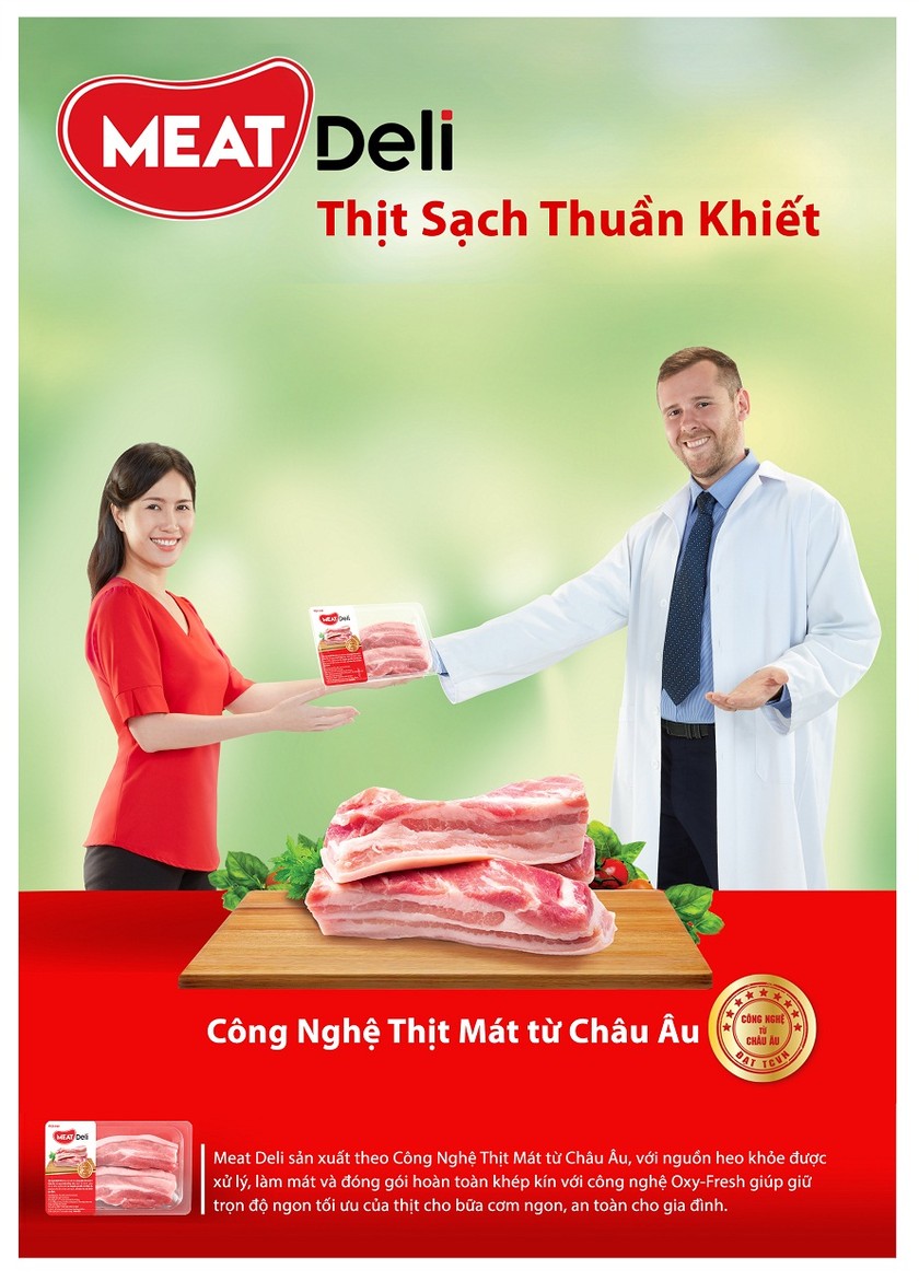 Masan sẽ tiếp tục mở rộng kênh phân phối đối với sản phẩm thịt mát