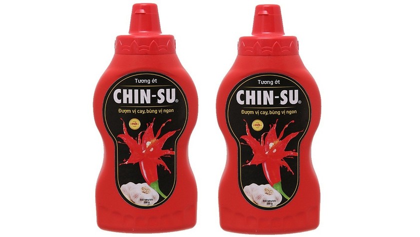 Sản phẩm tương ớt Chin-su