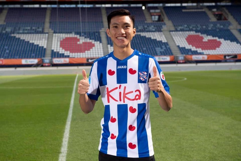 Văn Hậu gia nhập SC Heerenveen nhưng vẫn được về đá Seagames