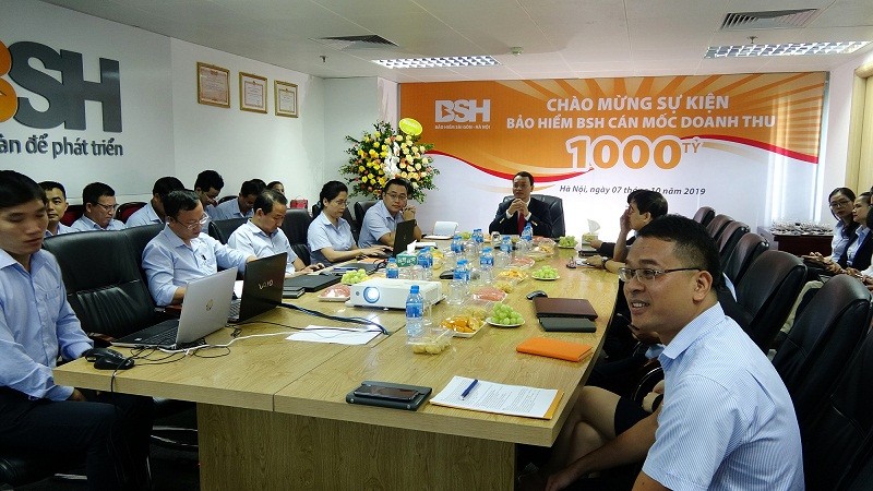 BSH vừa cán mốc doanh thu 1.000 tỷ đồng