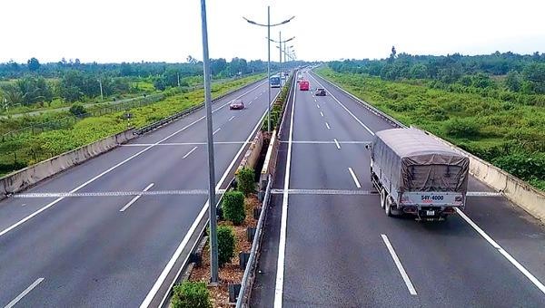 GPMB cao tốc Bắc - Nam đang chậm (ảnh minh họa)