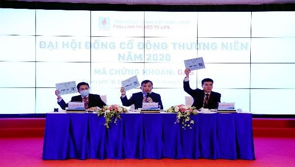 Cuộc họp ĐHĐCĐ PV GAS 2020 được tổ chức thành công, đúng quy định