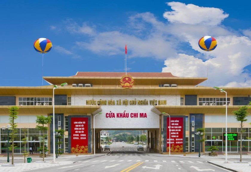 Cửa khẩu Chi Ma