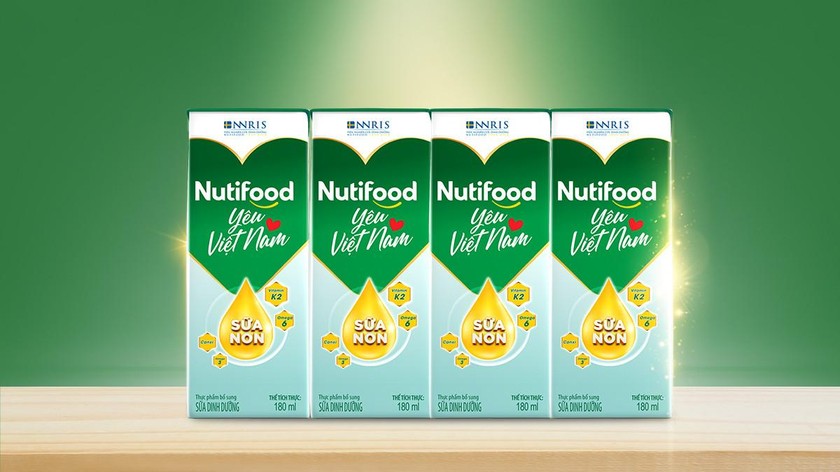 Nutifood trợ giá 40% cho các bà mẹ