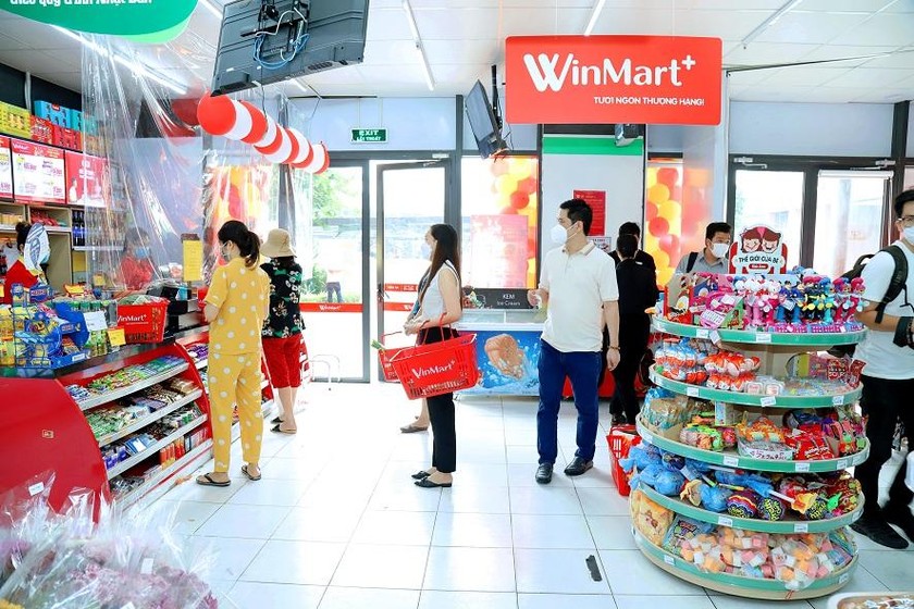 WinMart/WinMart+ hoàn tất chuyển đổi thương hiệu trong tháng 4/2022