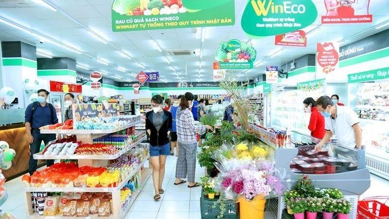 Hệ thống bán lẻ WinMart/WinMart+ mang lại kết quả kinh doanh ấn tượng cho Masan.