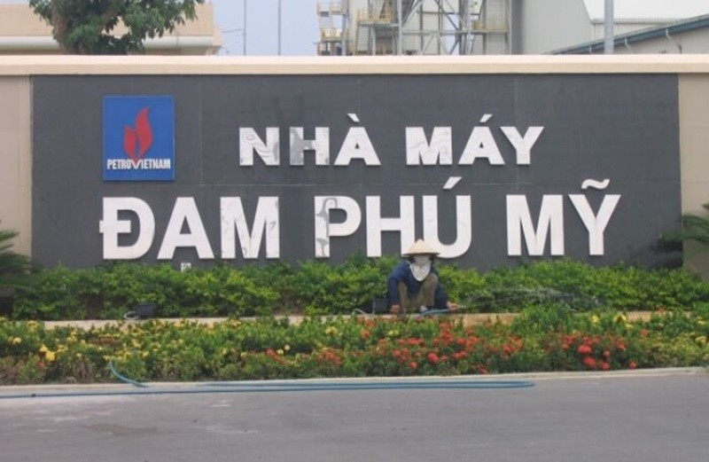 Nhà máy Đạm Phú Mỹ thuộc sở hữu của PVFCCo.