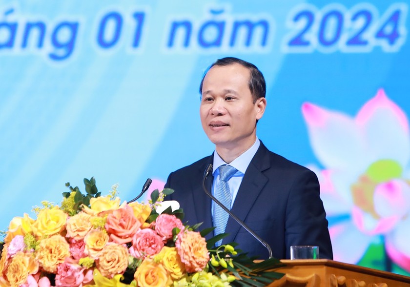 Ông Mai Sơn - Quyền Chủ tịch UBND tỉnh Bắc Giang. (Ảnh: bacgiang.gov.vn).