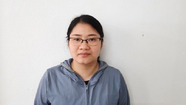 Đối tượng Trần Thị Thu Giang.
