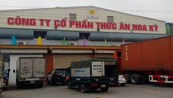 Công ty cổ phần Thức ăn Hoa Kỳ bị phạt 350 triệu đồng vì không có báo cáo đánh giá tác động môi trường.
