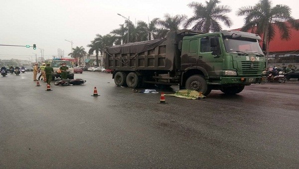 Hiện trường vụ tai nạn