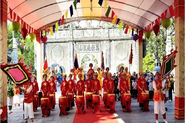 Lễ hội truyền thống mùa Xuân, mùa Thu Côn Sơn - Kiếp Bạc là hai mùa lễ hội tiêu biểu, đặc sắc của tỉnh Hải Dương