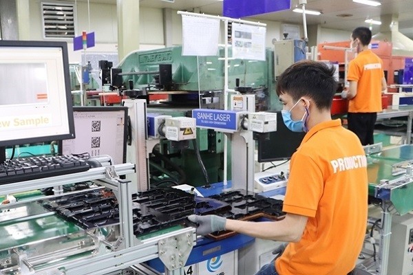 Tăng trưởng 6 tháng đầu năm của tỉnh Hải Dương ước đạt 10%, đứng thứ 7 cả nước. (Ảnh minh họa)