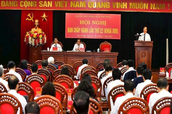 Năm 2024, tình hình kinh tế - xã hội của tỉnh Hải Dương đạt được nhiều thành quả nổi bật.