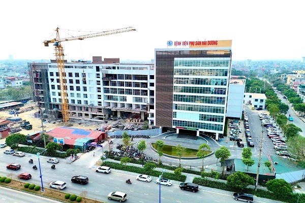 Hiện việc thi công dự án giai đoạn II bệnh viện Phụ sản Hải Dương đã hoàn thành, Dự kiến dự án sẽ bàn giao và đưa vào sử dụng vào tháng 8/2025