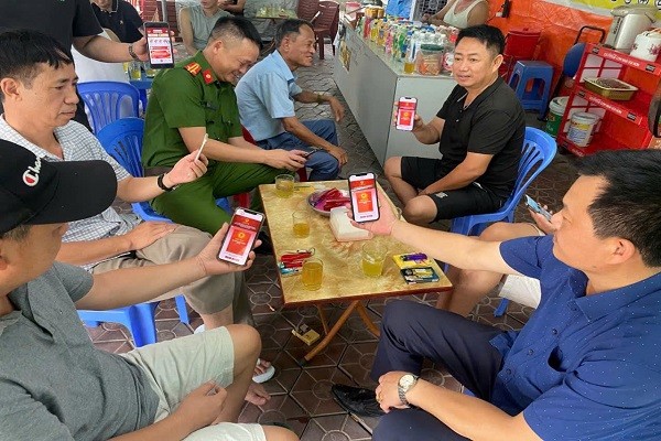 Hải Dương đứng thứ 2 cả nước về tỷ lệ người dân tham gia góp ý dự thảo sửa đổi, bổ sung Hiến pháp trên ứng dụng VNeID